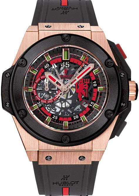 hublot king power red devil replica|Hublot King Power .